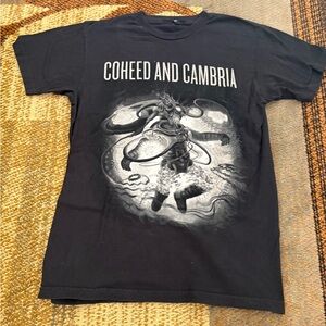 Coheed and cambria 2013 concert tee